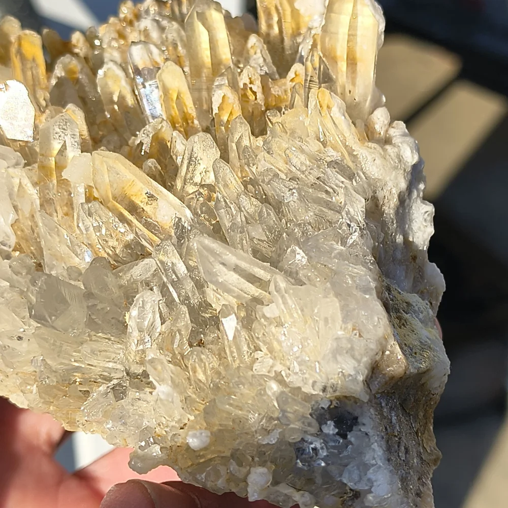 Natural Crystal Cluster - Picture 3 of 11